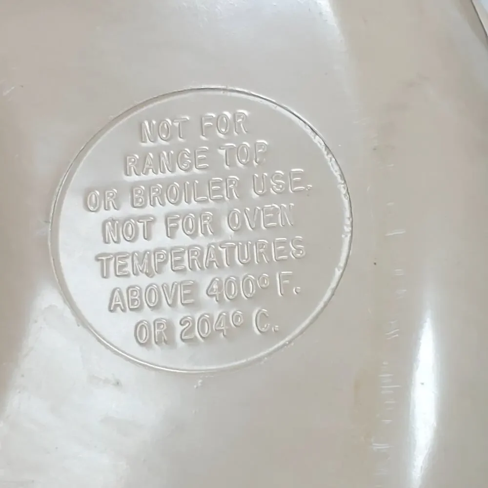 Anchor Hocking Microware PM459-TI Microwave Cupcake Pan Vtg Cookware
